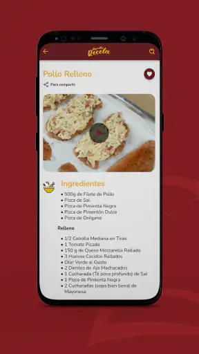 Aquella Receta screenshot