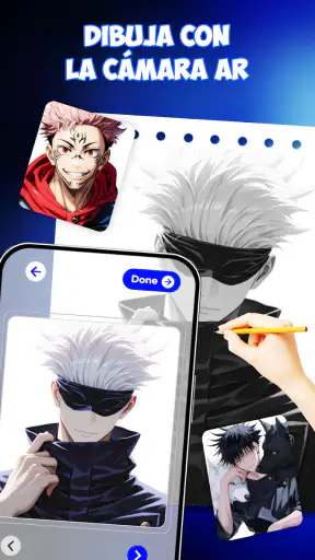 AR Draw: Boceto, Dibujar Anime screenshot