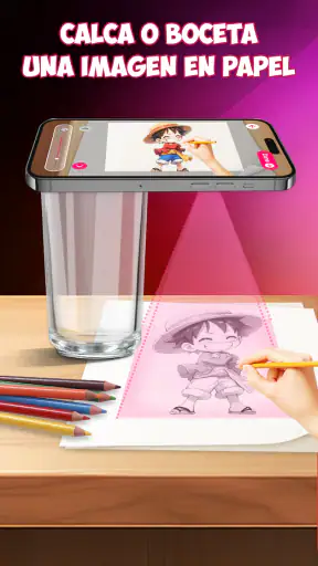 AR Draw: Boceto, Dibujar Anime screenshot