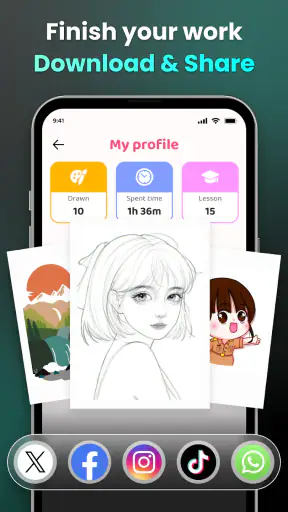 AR Drawing: AR Art Drawing screenshot