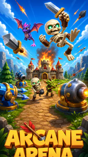 Arcane Arena: Tower Defense TD screenshot