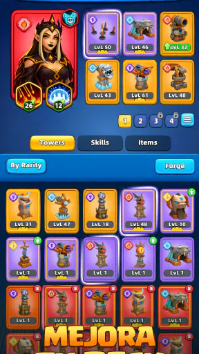 Arcane Arena: Tower Defense TD screenshot