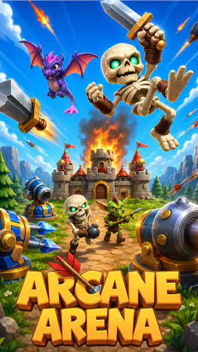 Arcane Arena: Tower Defense TD screenshot