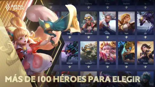 Arena of Valor screenshot