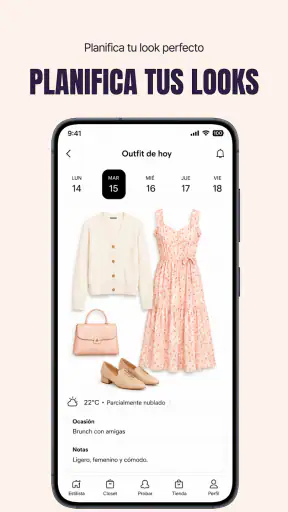 Armario IA: Outfits y Moda screenshot