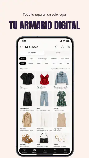 Armario IA: Outfits y Moda screenshot