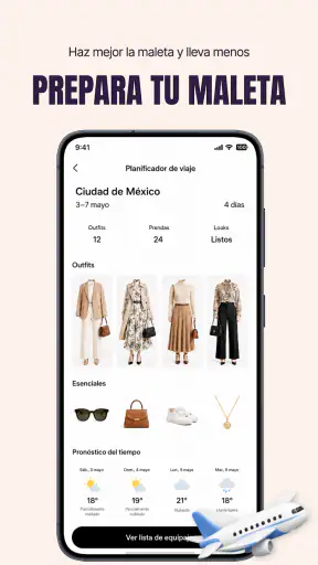 Armario IA: Outfits y Moda screenshot