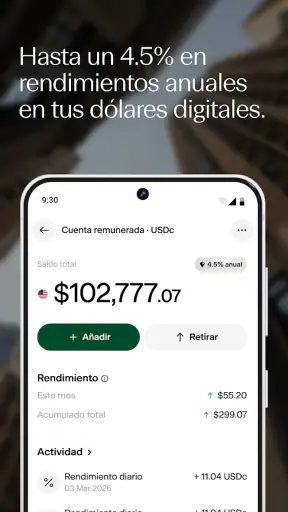 ARQ (antes DolarApp) screenshot
