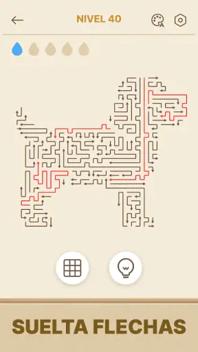 Arrows GO! - Puzzle de Flechas screenshot
