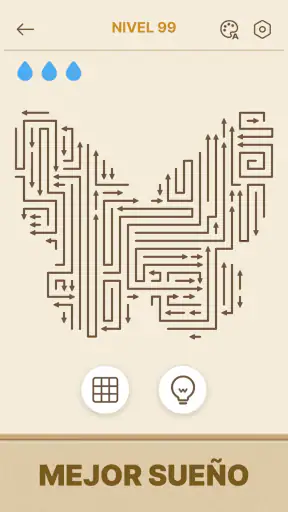 Arrows GO! - Puzzle de Flechas screenshot