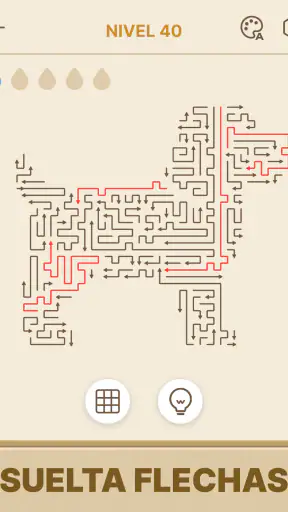 Arrows GO! - Puzzle de Flechas screenshot