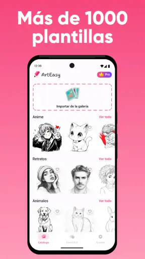 ArtEasy: Boceto AR screenshot