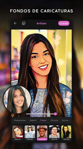 Artisan: Foto Caricatura, Toon screenshot