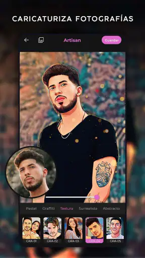 Artisan: Foto Caricatura, Toon screenshot