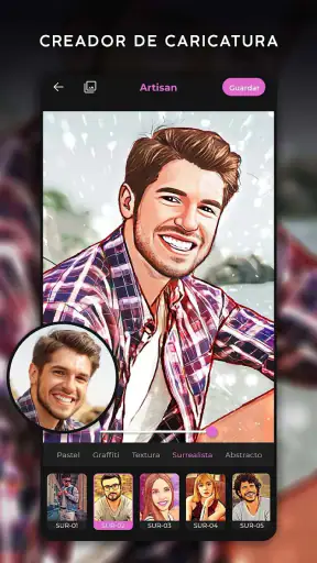 Artisan: Foto Caricatura, Toon screenshot