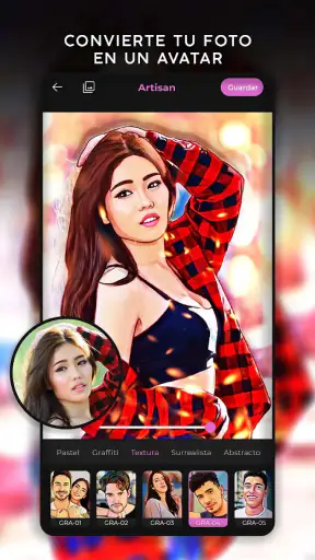 Artisan: Foto Caricatura, Toon screenshot