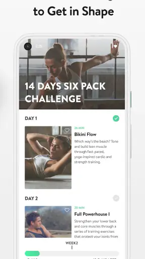 Asana Rebel: Yoga y Fitness screenshot