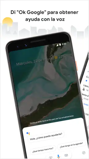 Asistente de Google screenshot