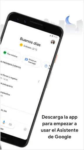 Asistente de Google screenshot