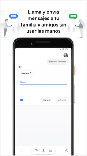 Asistente de Google screenshot