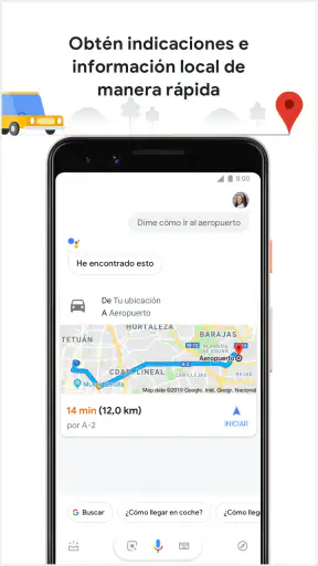 Asistente de Google screenshot
