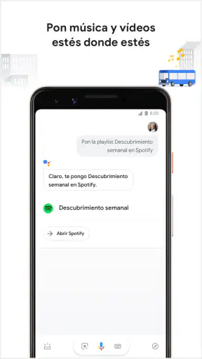 Asistente de Google screenshot