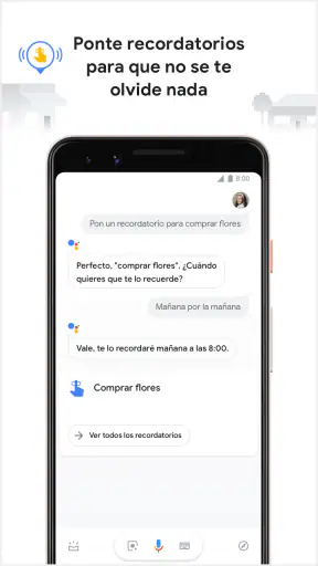 Asistente de Google screenshot