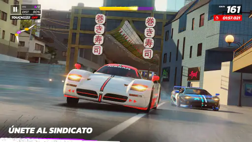 Asphalt Legends - Carreras screenshot
