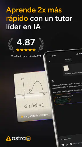 Astra AI: Estudia para examen screenshot