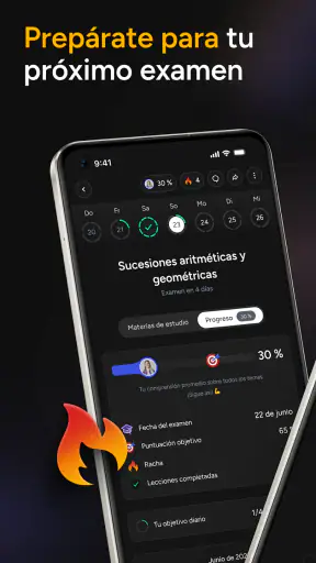 Astra AI: Estudia para examen screenshot