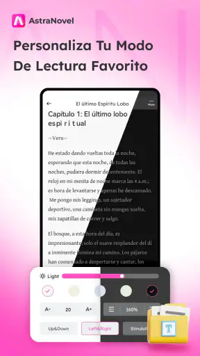 AstraNovel-Historias Infinitas screenshot