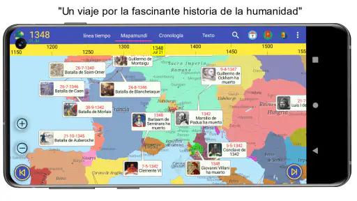Atlas de Historia Mundial screenshot