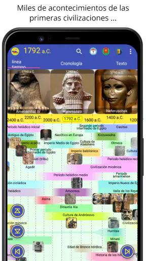 Atlas de Historia Mundial screenshot