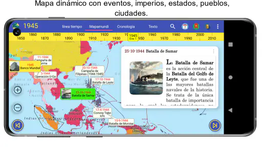 Atlas de Historia Mundial screenshot