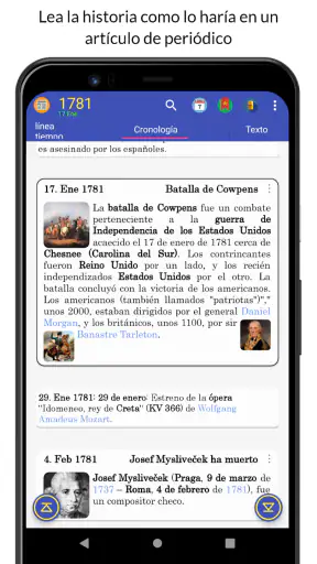 Atlas de Historia Mundial screenshot