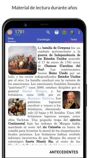 Atlas de Historia Mundial screenshot