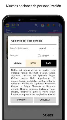 Atlas de Historia Mundial screenshot