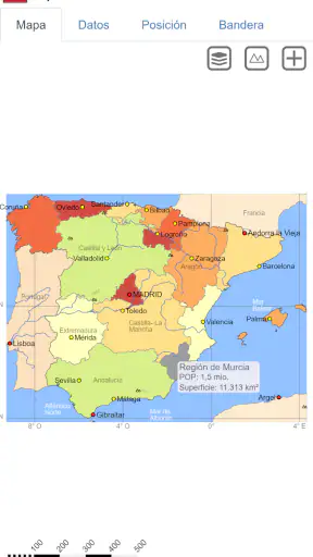 Atlas mundial MxGeo Pro screenshot