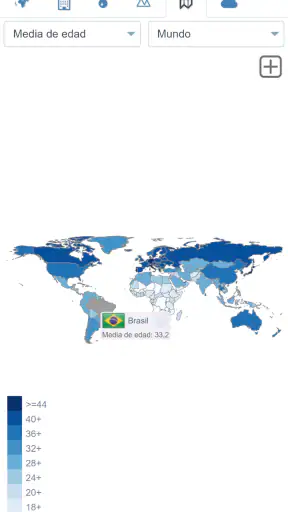 Atlas mundial MxGeo Pro screenshot