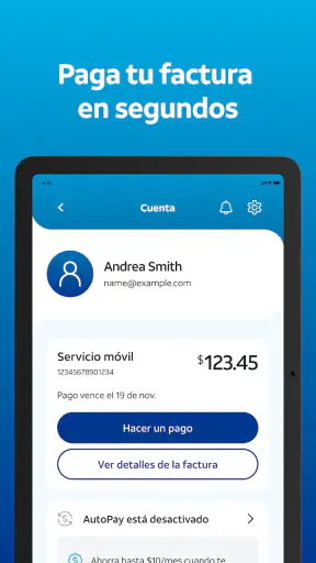 AT&T screenshot