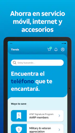 AT&T screenshot