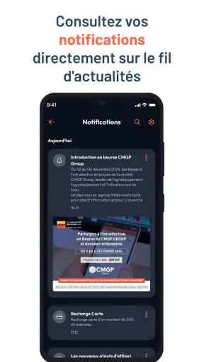 Attijari Mobile screenshot