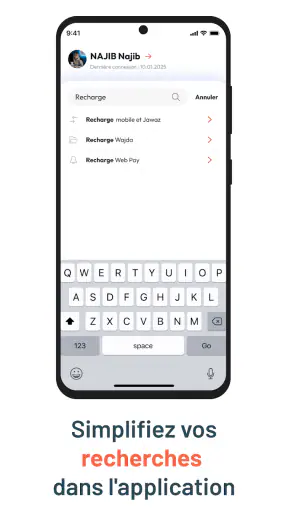 Attijari Mobile screenshot