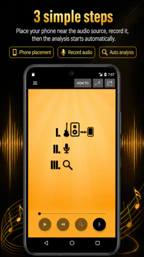 Audio a Partitura y MIDI screenshot