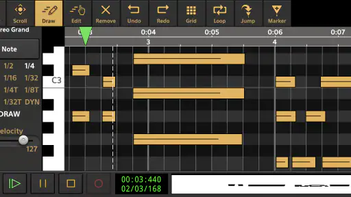 Audio Evolution Mobile Studio screenshot