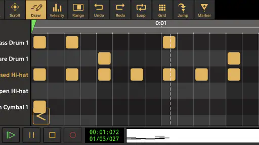 Audio Evolution Mobile Studio screenshot