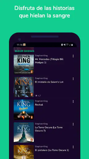 Audioteka screenshot