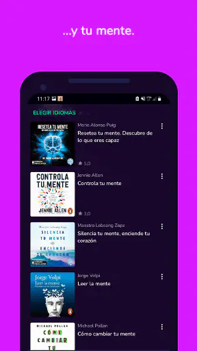 Audioteka screenshot