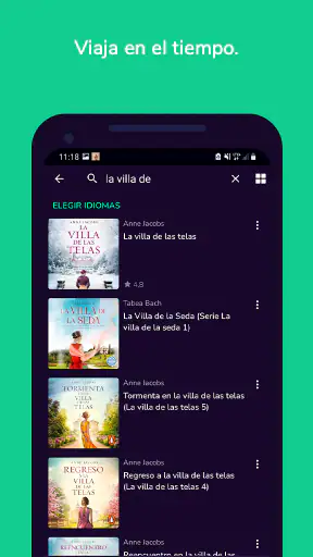 Audioteka screenshot