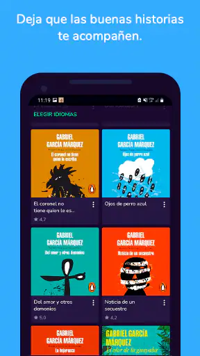 Audioteka screenshot